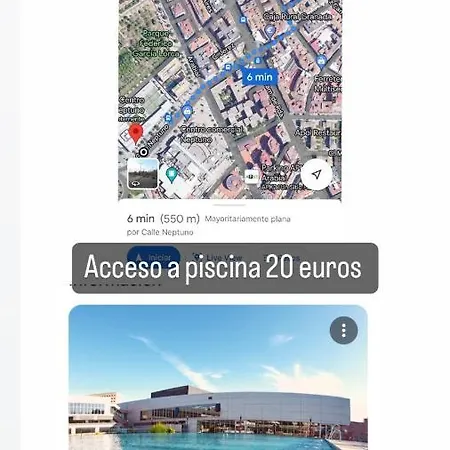 Luna Centro 5 Daire Granada