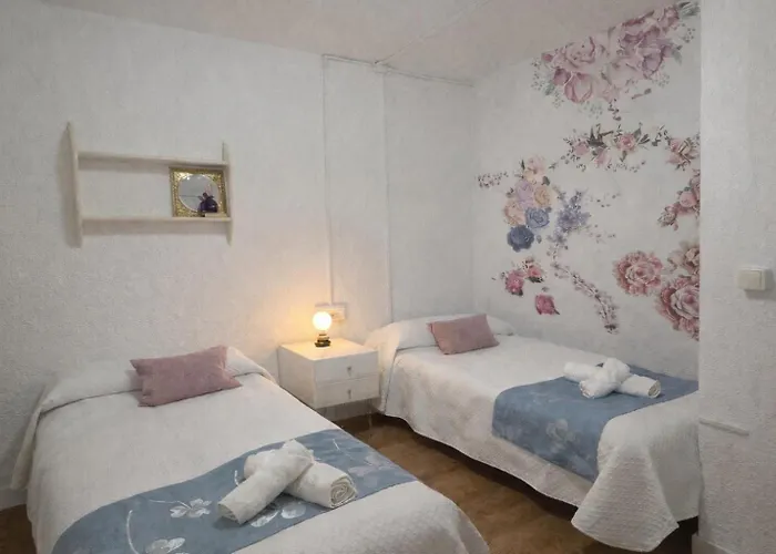 Luna Centro 5 8 Personas Zona Recogidas Διαμέρισμα Γρανάδα