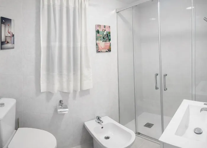 Luna Centro 5 8 Personas Zona Recogidas * Γρανάδα