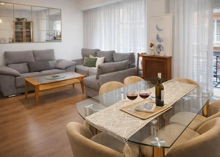 Διαμέρισμα Luna Centro 5 8 Personas Zona Recogidas