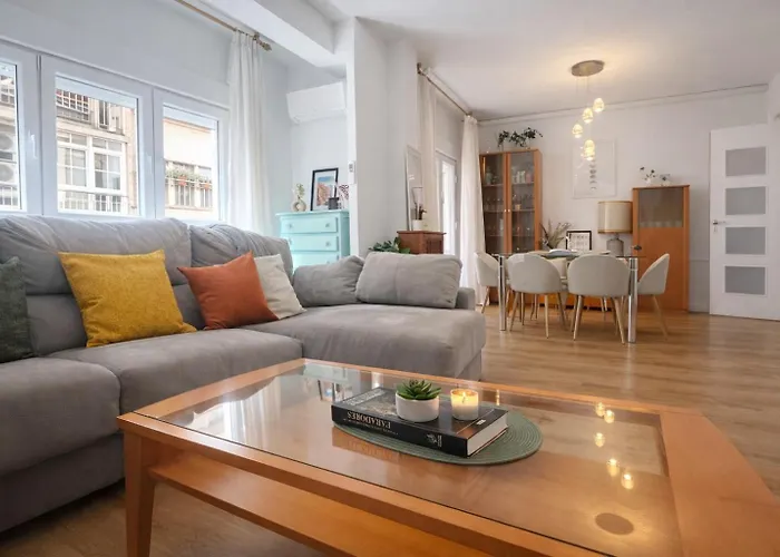 Luna Centro 5 8 Personas Zona Recogidas *