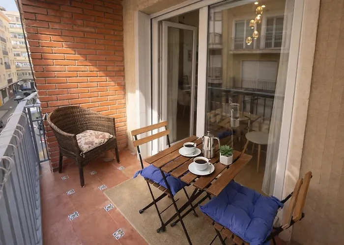 Luna Centro 5 8 Personas Zona Recogidas * Γρανάδα